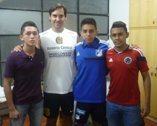 5 Jovenes De Colombia Al Programa Pro - foto 1