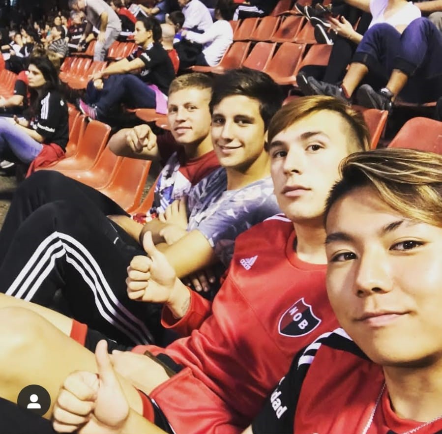 8 Jovenes De Japon Un Año En Newells - foto 3
