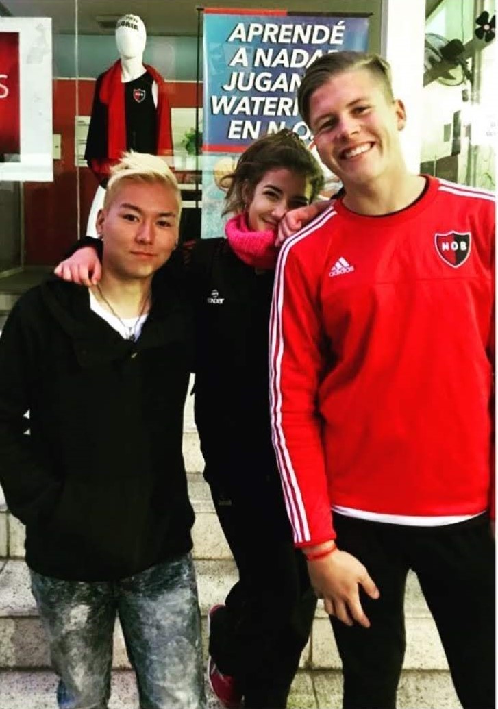 8 Jovenes De Japon Un Año En Newells - foto 70