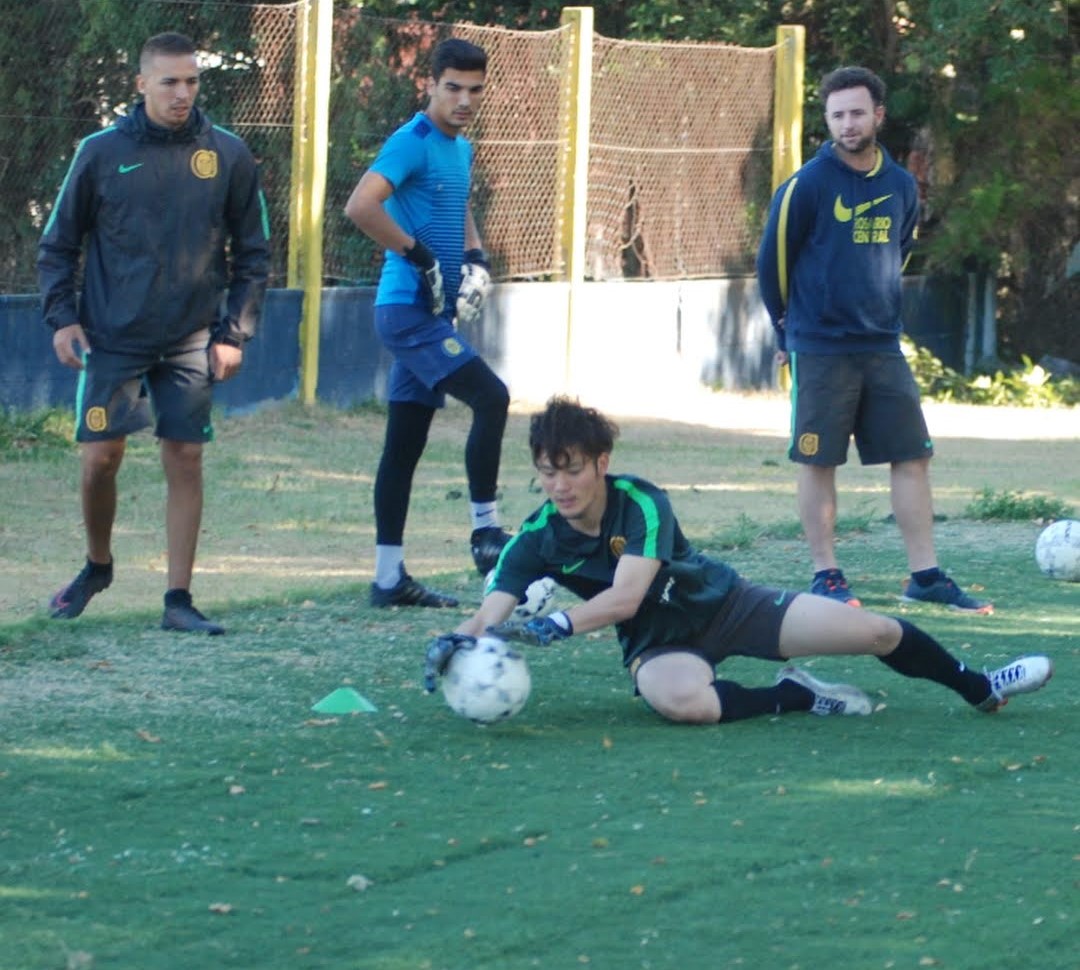Jovenes Futbolistas Japoneses En Rosario Central - foto 28