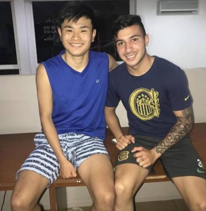 Jovenes Futbolistas Japoneses En Rosario Central - foto 29