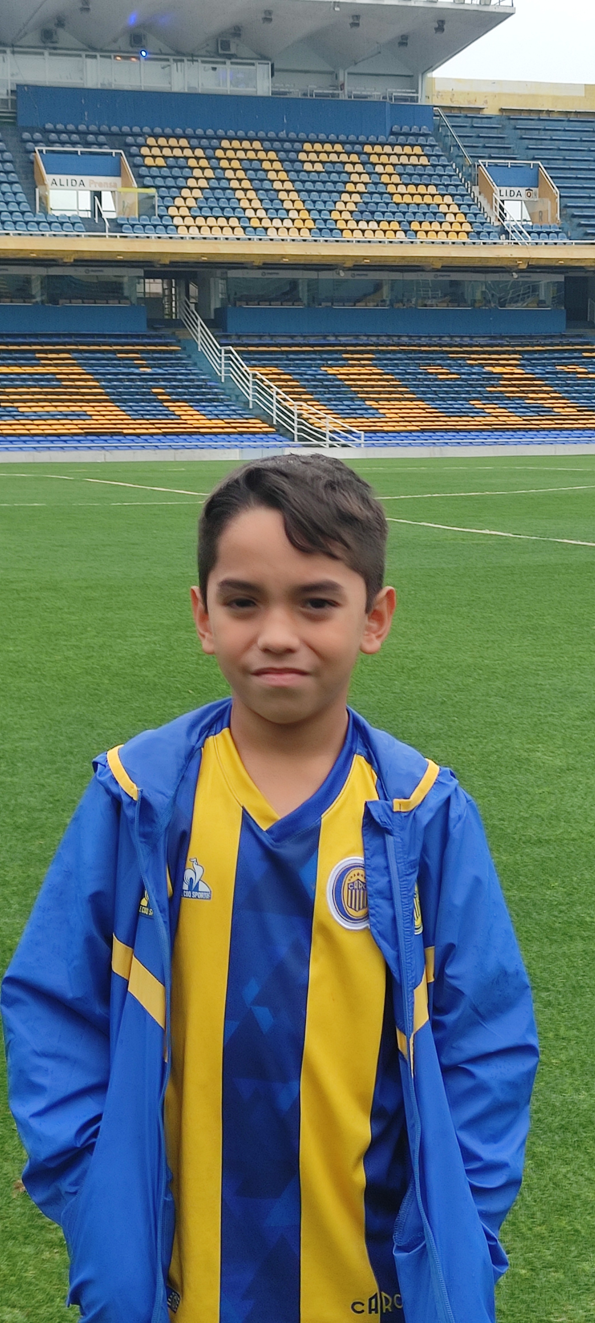 Rogelio en Rosario Central - foto 12