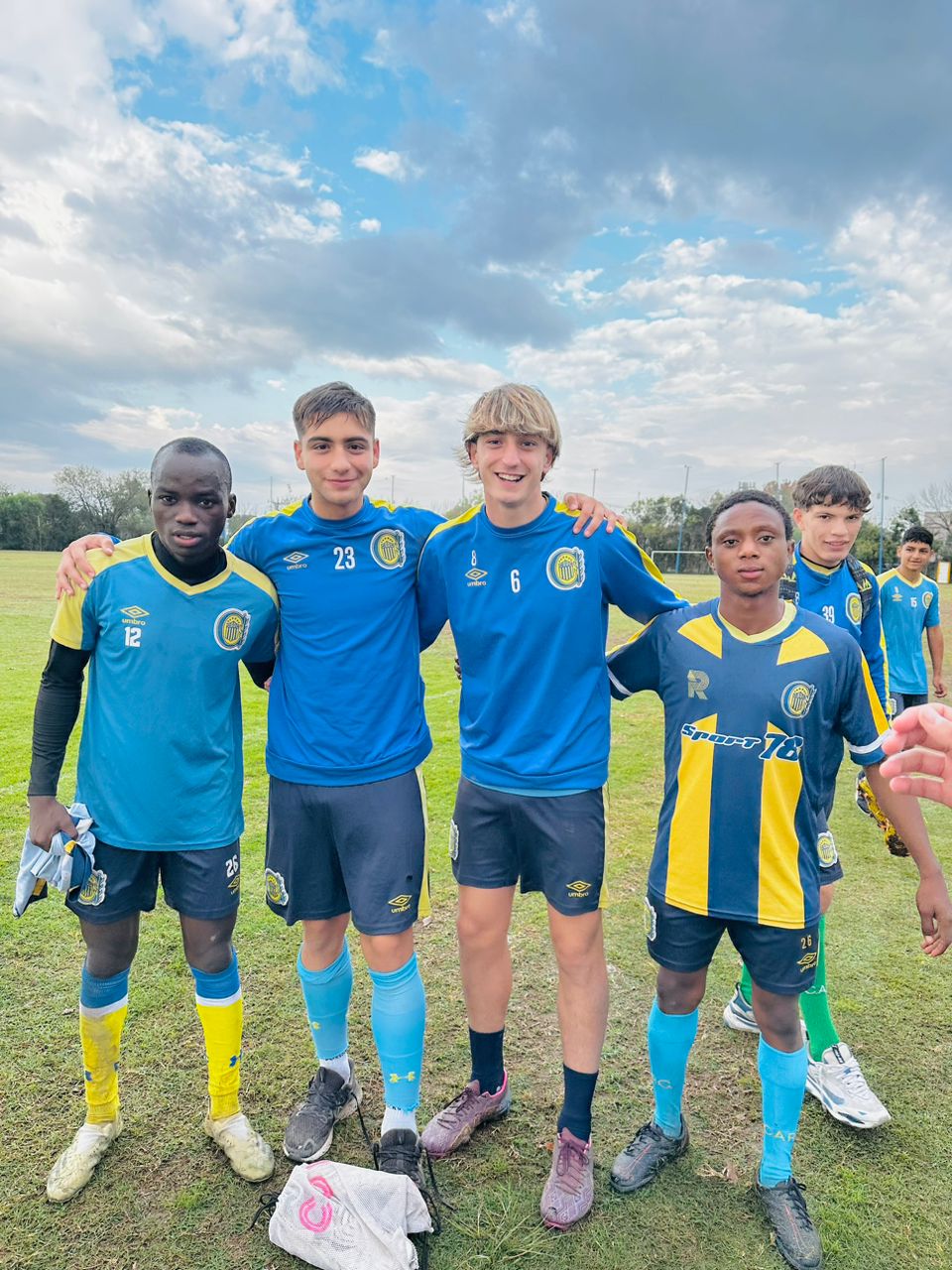 Jugadores De Nigeria En El Programa Pro - foto 25