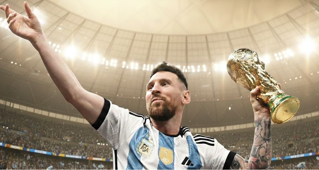 Messi campeón del mundo