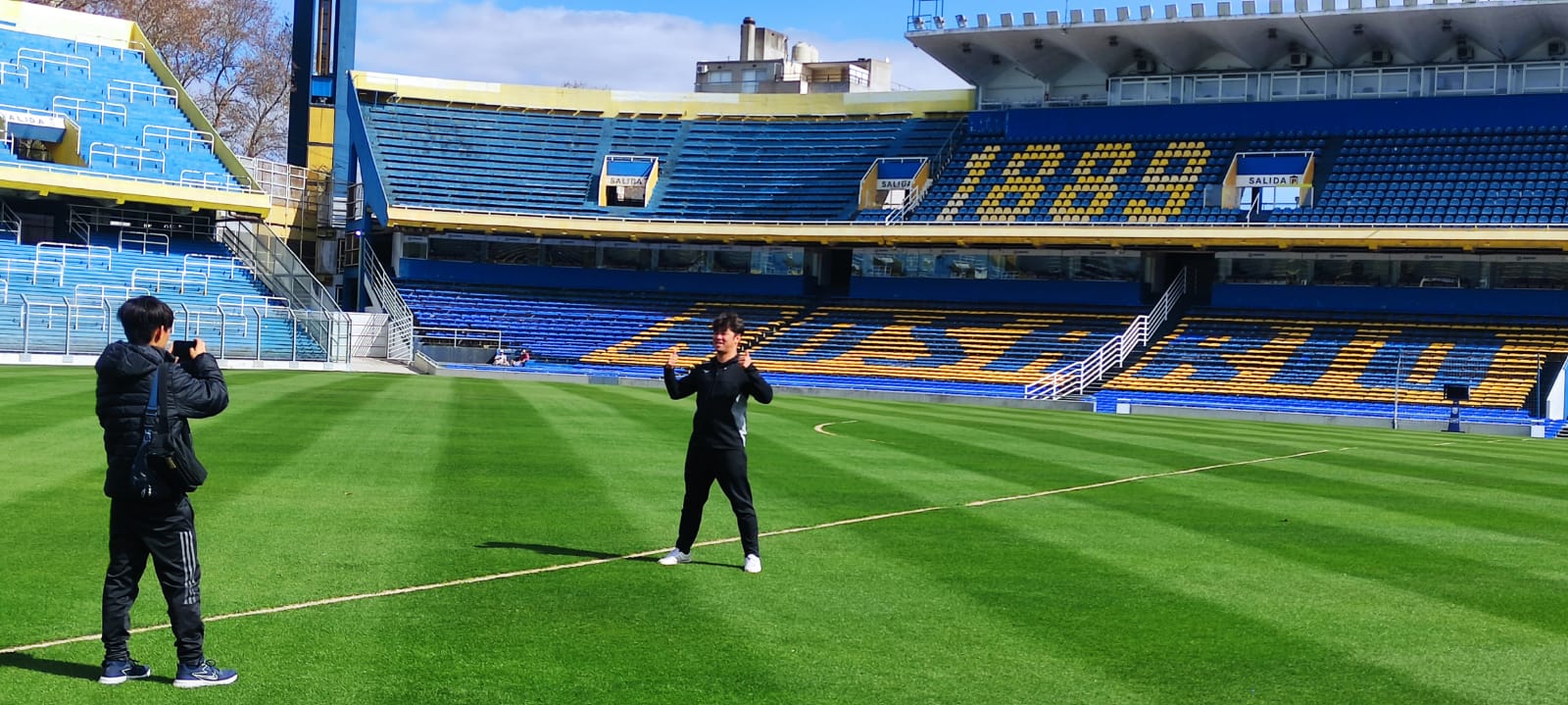 Experiencia ARGENGOAL