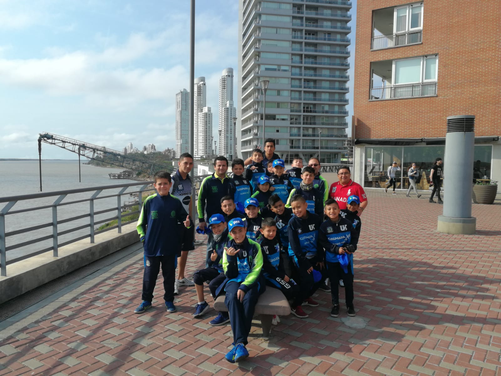 Entrenamiento en Argentina